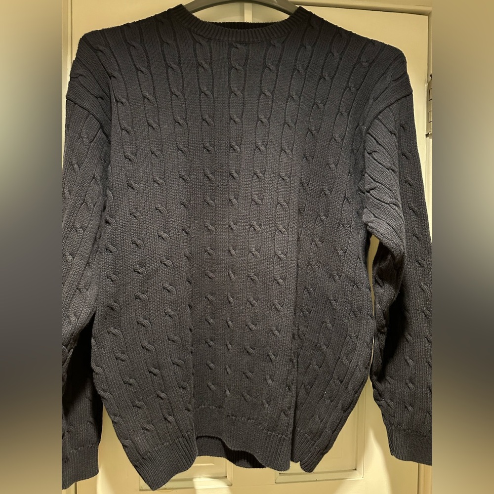 Hunt Club Cable Knit Cotton Sweater
